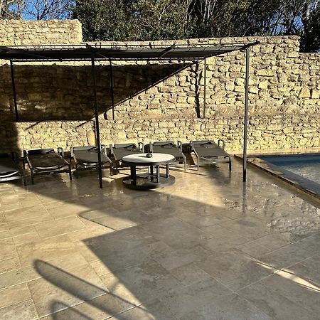 Appartement Avec Piscine Privee Dans Residence Pour 6 Personnes Uzès Zewnętrze zdjęcie