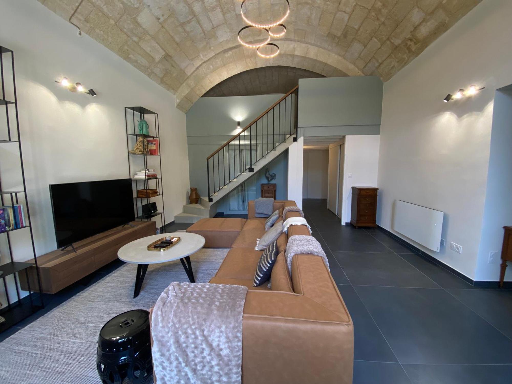 Appartement Avec Piscine Privee Dans Residence Pour 6 Personnes Uzès Zewnętrze zdjęcie