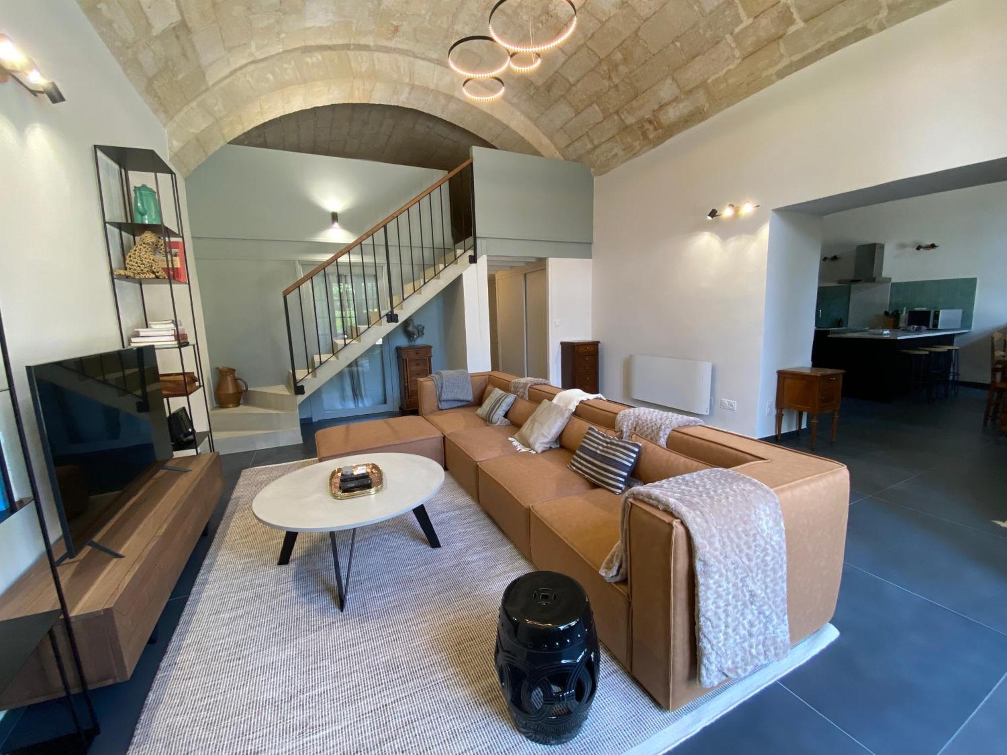 Appartement Avec Piscine Privee Dans Residence Pour 6 Personnes Uzès Zewnętrze zdjęcie