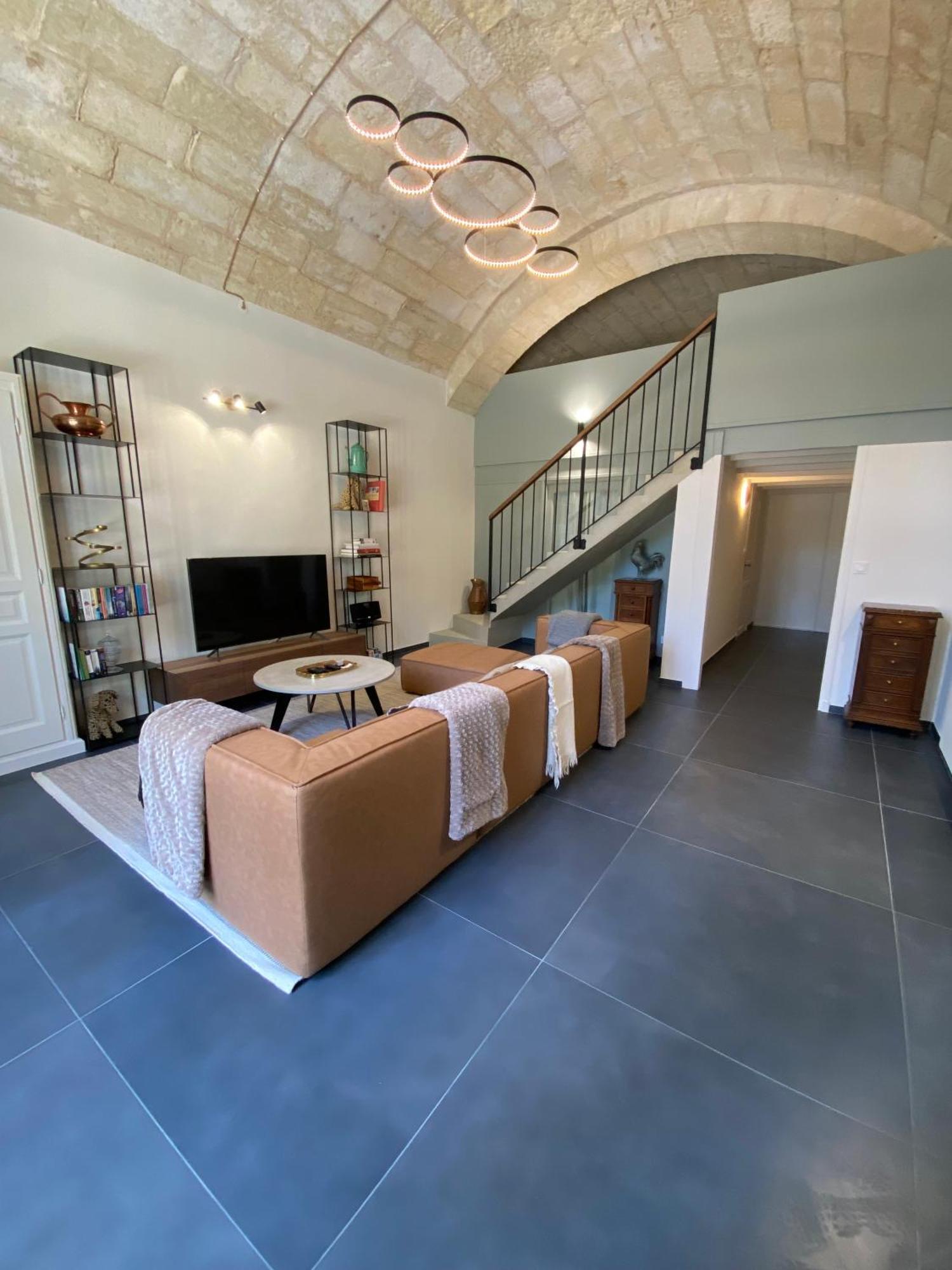 Appartement Avec Piscine Privee Dans Residence Pour 6 Personnes Uzès Zewnętrze zdjęcie