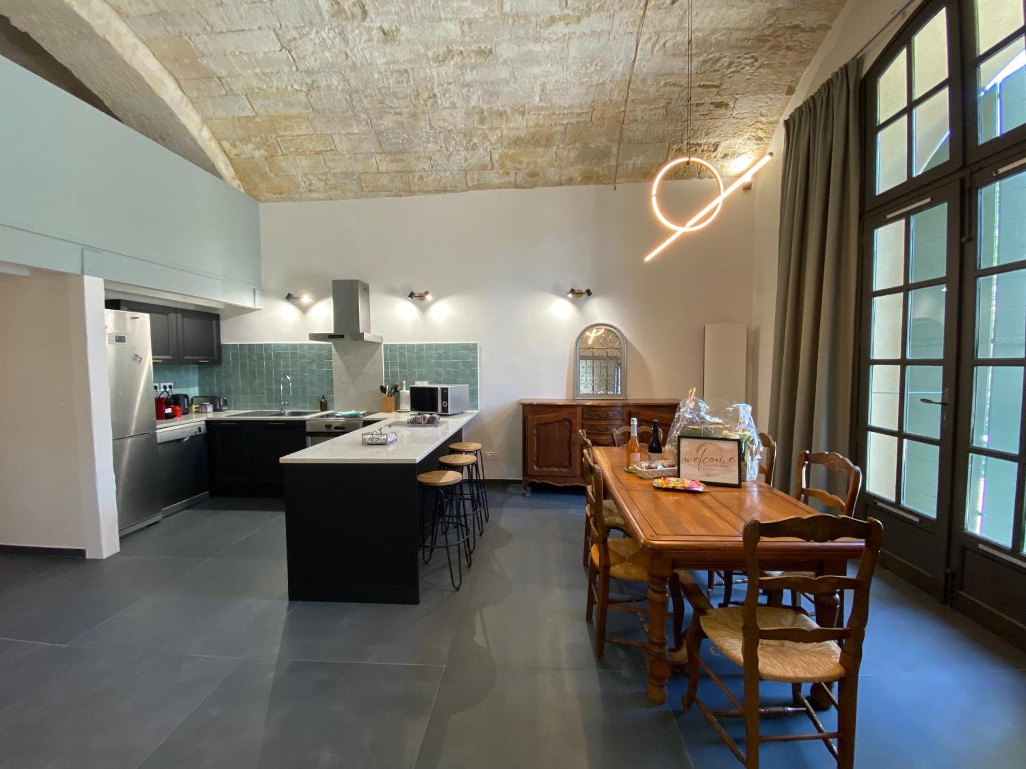 Appartement Avec Piscine Privee Dans Residence Pour 6 Personnes Uzès Zewnętrze zdjęcie