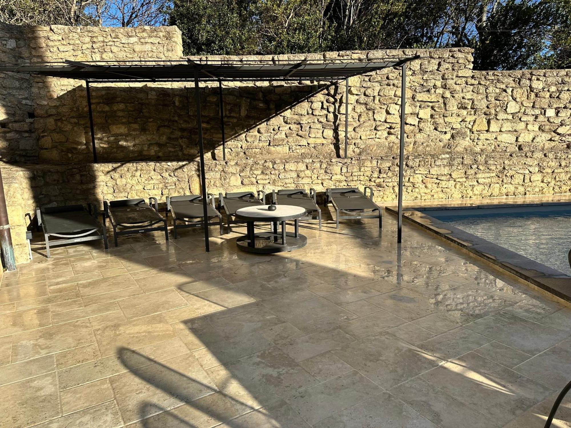Appartement Avec Piscine Privee Dans Residence Pour 6 Personnes Uzès Zewnętrze zdjęcie