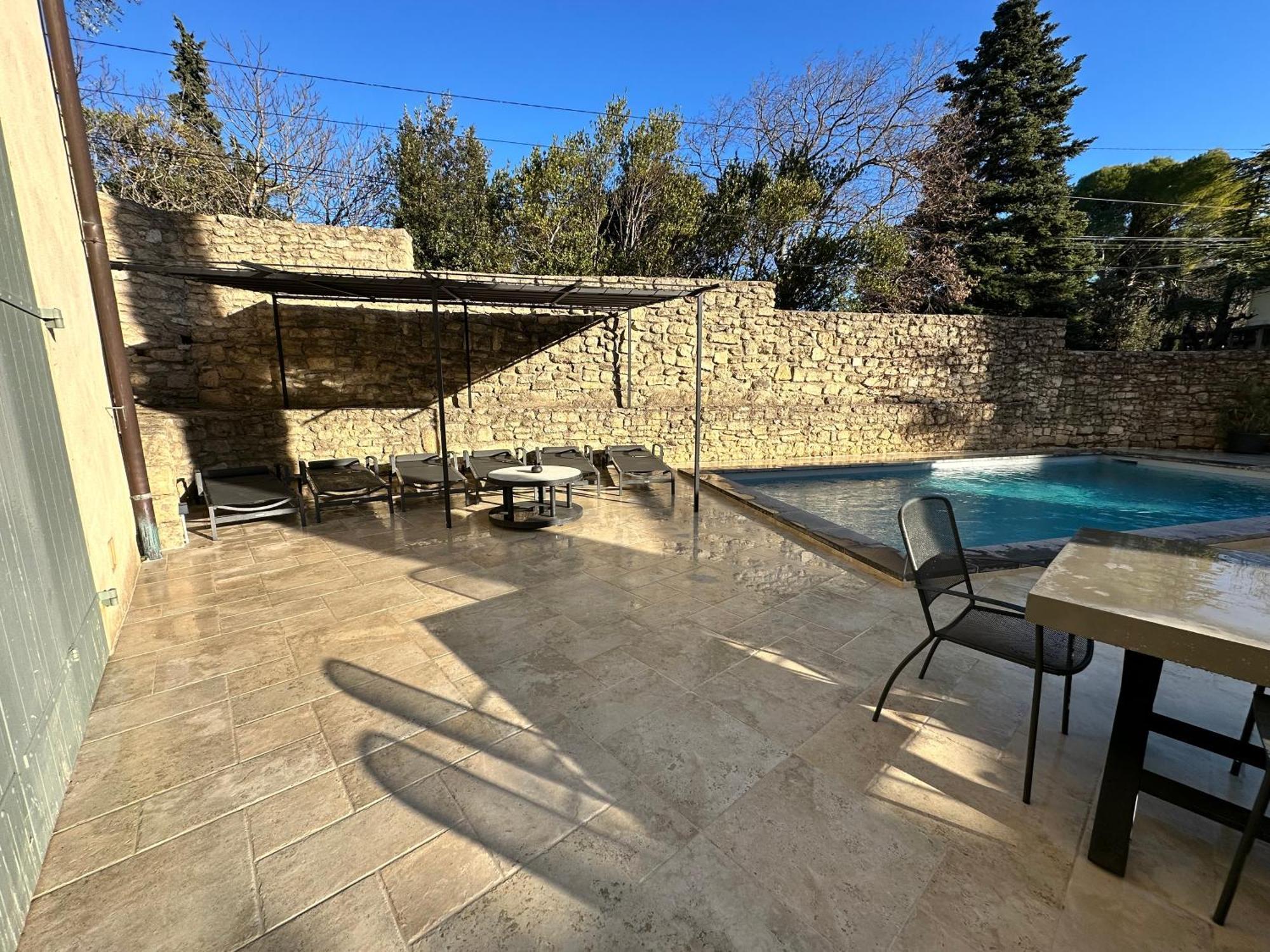 Appartement Avec Piscine Privee Dans Residence Pour 6 Personnes Uzès Zewnętrze zdjęcie