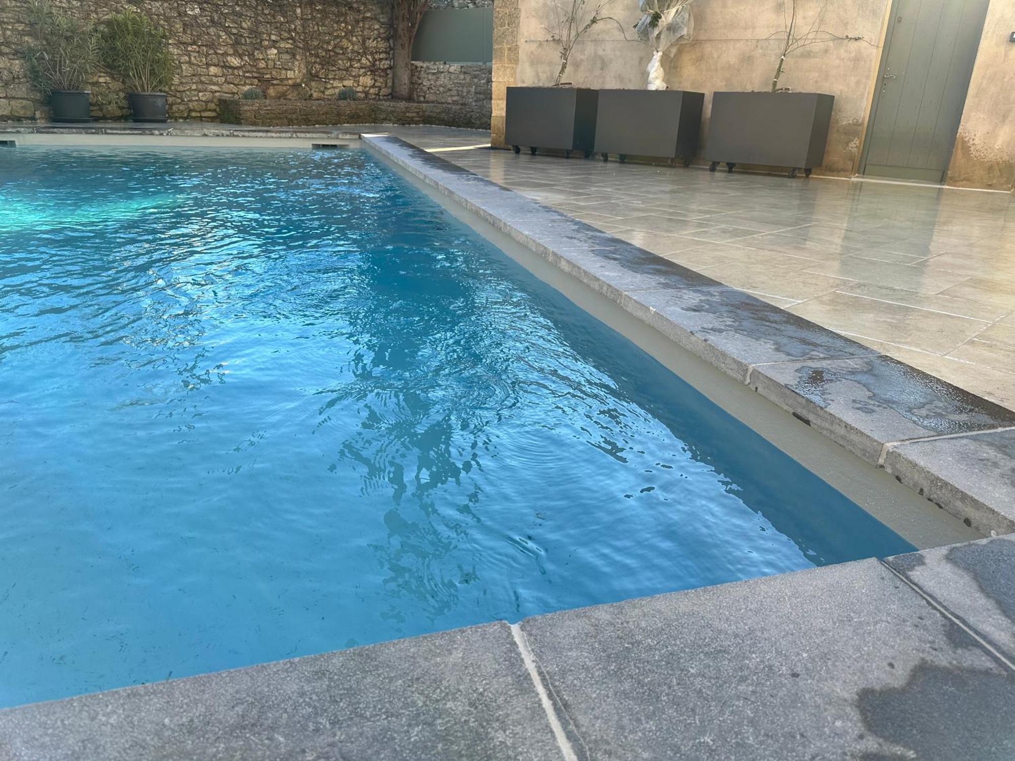 Appartement Avec Piscine Privee Dans Residence Pour 6 Personnes Uzès Zewnętrze zdjęcie