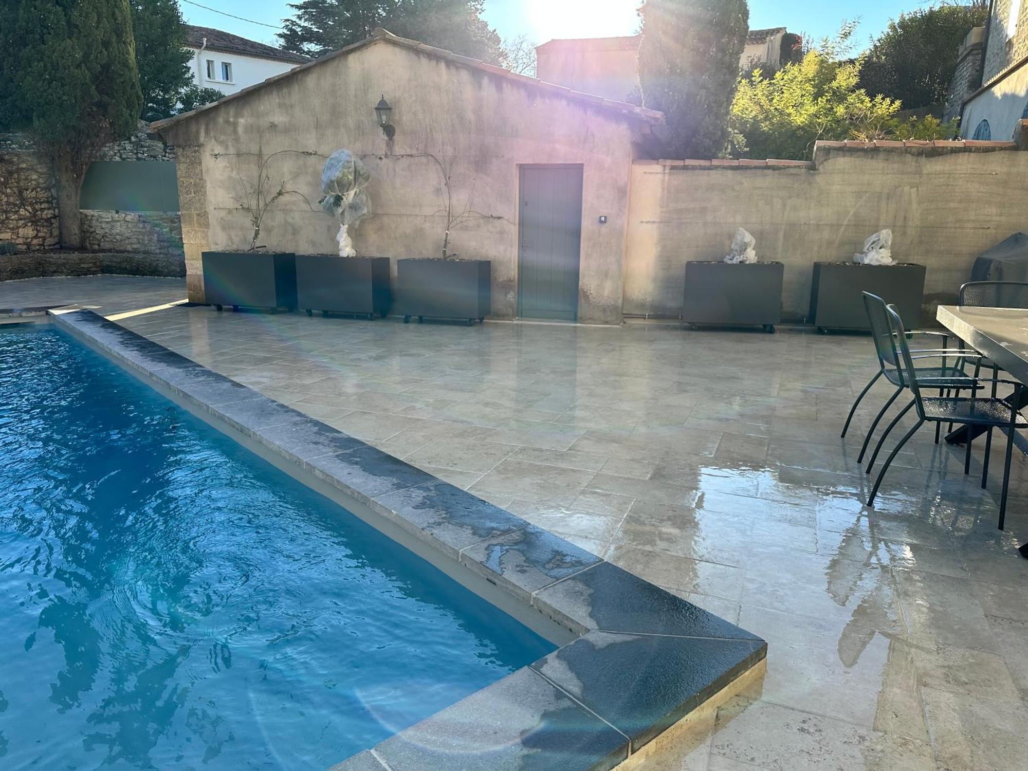 Appartement Avec Piscine Privee Dans Residence Pour 6 Personnes Uzès Zewnętrze zdjęcie