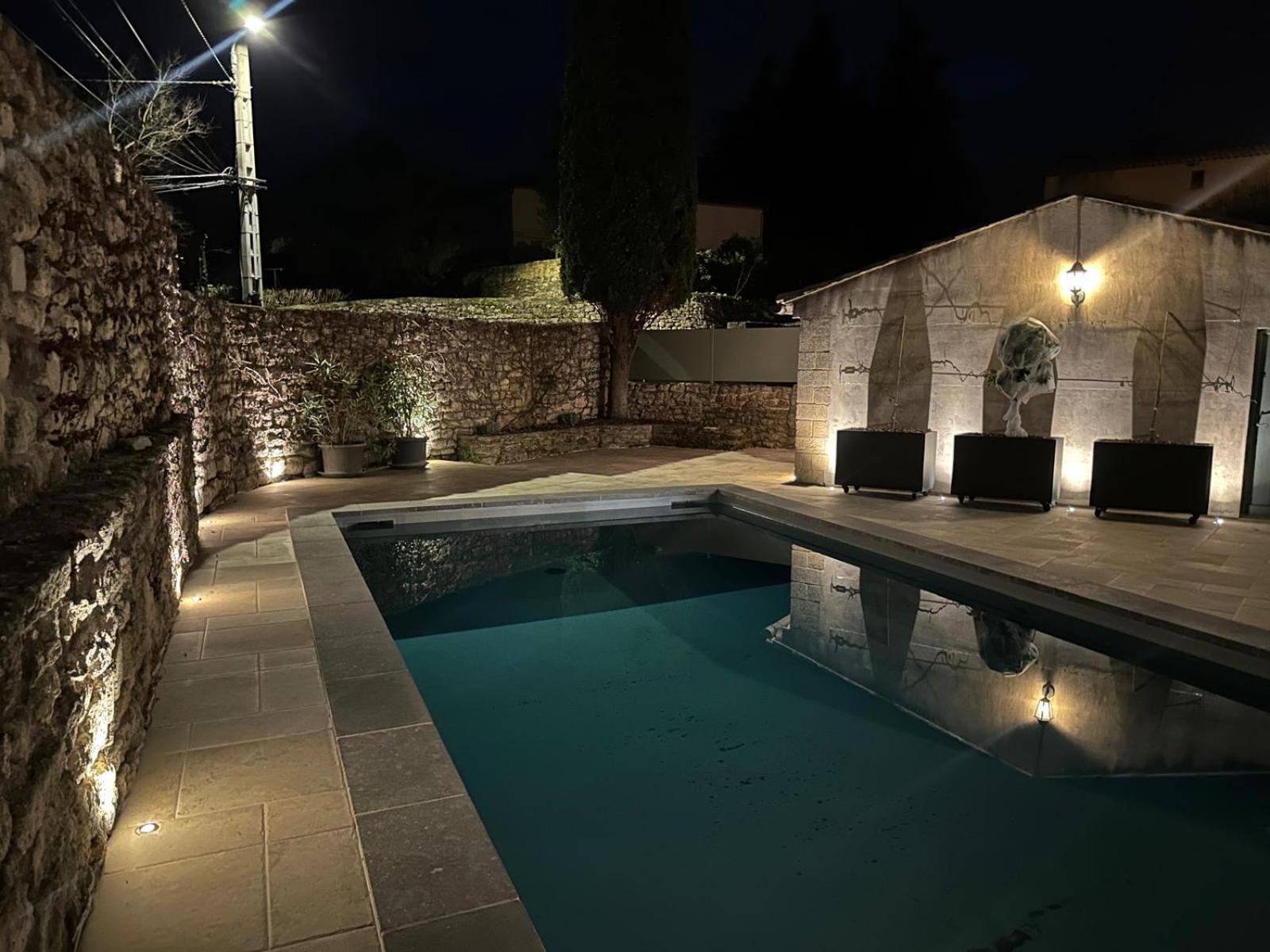 Appartement Avec Piscine Privee Dans Residence Pour 6 Personnes Uzès Zewnętrze zdjęcie