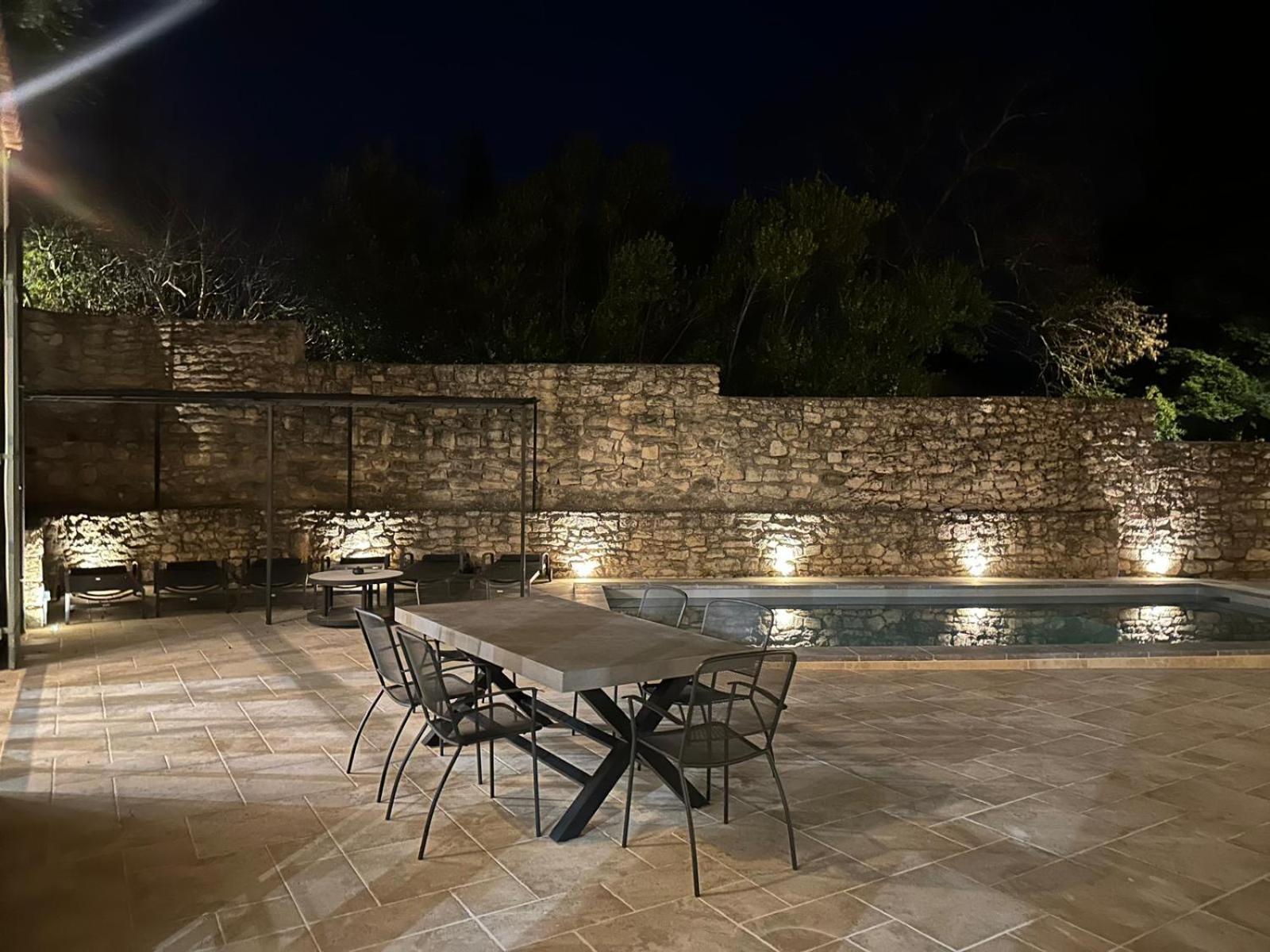 Appartement Avec Piscine Privee Dans Residence Pour 6 Personnes Uzès Zewnętrze zdjęcie